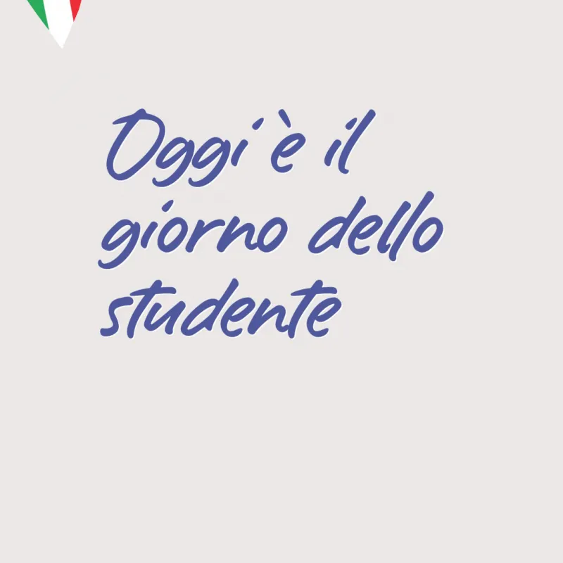 ¡Feliz Día del Estudiante!