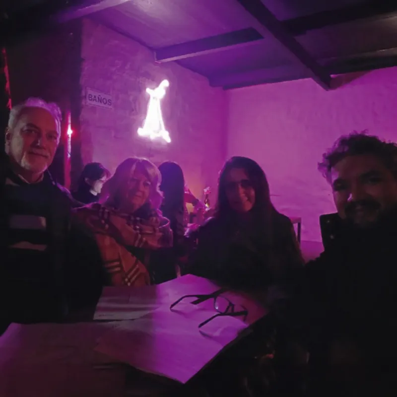 Tarde de Conversación en COELI