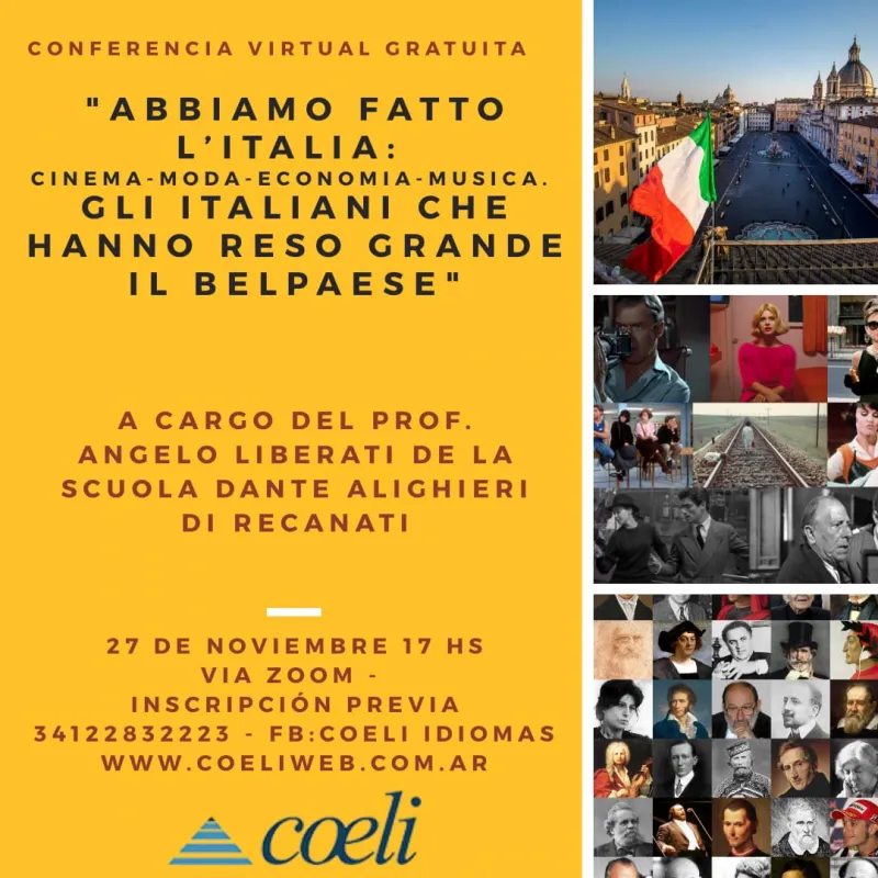 Conferencia online gratuita