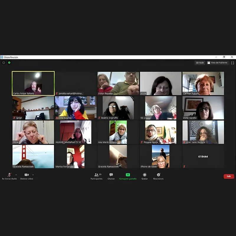 Seminario Virtual de Cultura Italiana