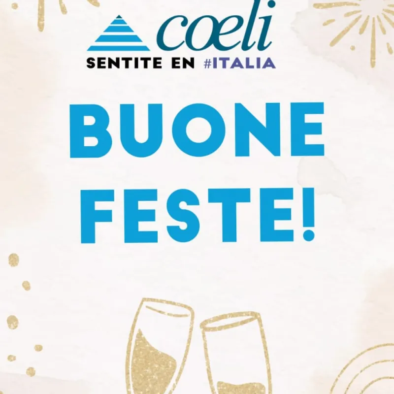 Felices Fiestas les desea COELI